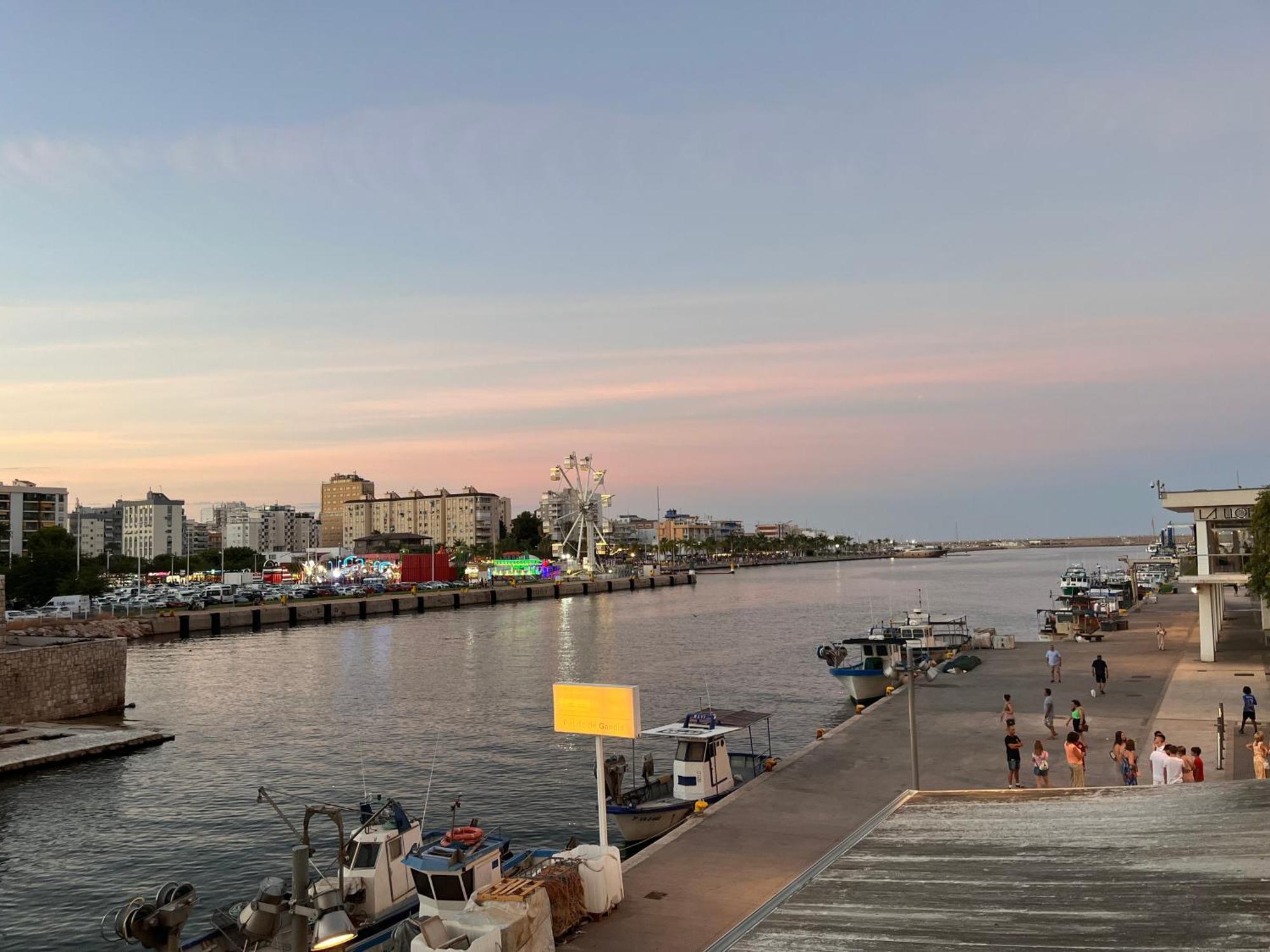 Casa Del Mar 1, Gandia Port With Sea View 아파트 외부 사진